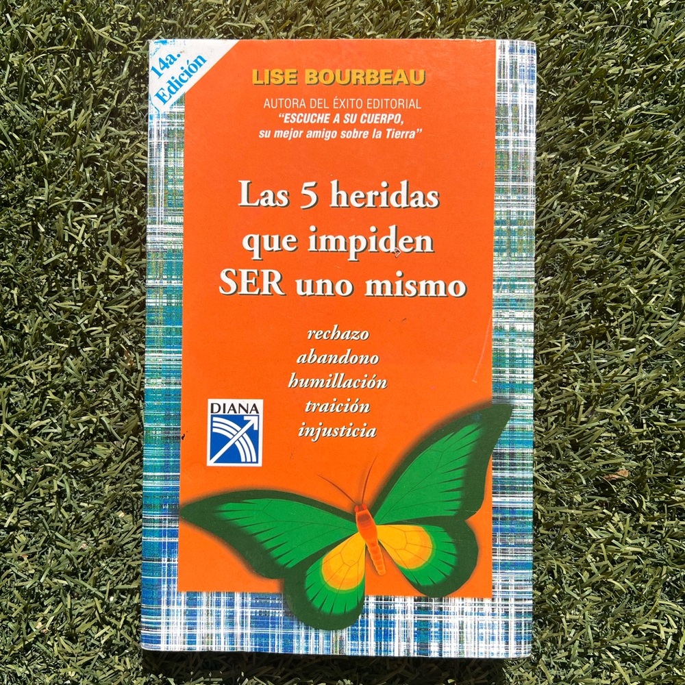 Las 5 Heridas Que Impiden Ser Uno Mismo Book In Spanish